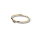 CZ Stacking Ring
