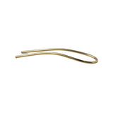 Minimalist Scandinavian hairpin by MeganCollinsJewellery