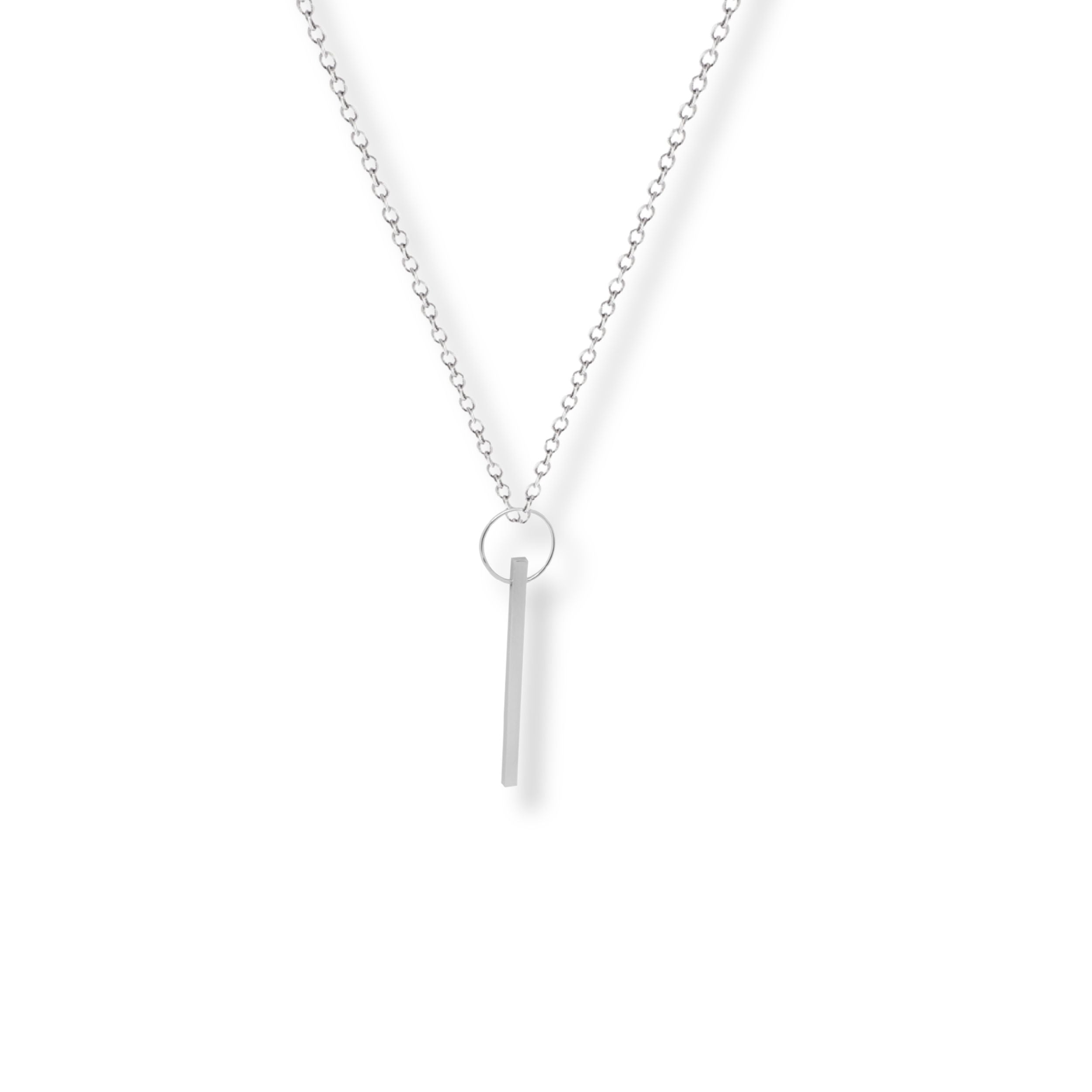 Geometric line Ray necklace by Megan Collins Jewellery