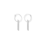 The Minimalist Scandinavian Ray earrings by MeganCollinsJewellery with the delicate circle and bar, are an abstract representation of the sun. Wear them as a reminder to shine your inner light.