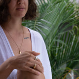 Mae ring by MeganCollinsJewellery inspired by classic French style.