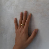 Unleash your inner strength with the Juliette ring by Megan Collins Jewellery, a chunky and empowering ring that embodies your bold femininity.