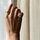 Lea Petite Domed Ring