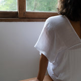 Double line geometric architectural ring MeganCollinsJewellery