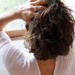 Double line geometric architectural ring MeganCollinsJewellery