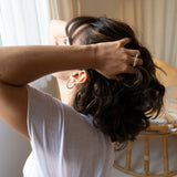 Double line geometric architectural ring MeganCollinsJewellery