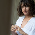 The petite Lea ring designed by MeganCollinsJewellery is an understated ring that embodies the power in every woman's spirit.