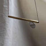 Drop Circle Necklace