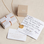 Megan Collins Jewellery - Handmade sustainable jewellery made from 100% Recycled Sterling Silver and Gold vermeil.