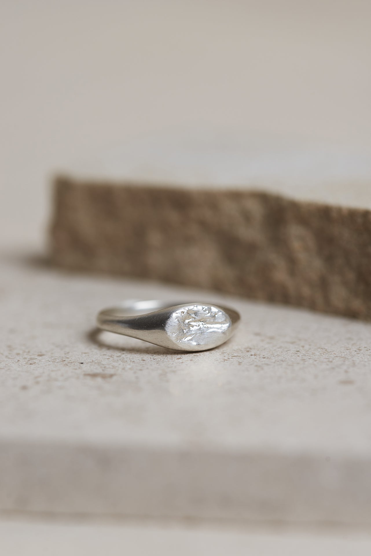 Designed by Megan Collins, the Unity Signet ring is a reminder to create balance between your role within your community and your own flavour of individuality.