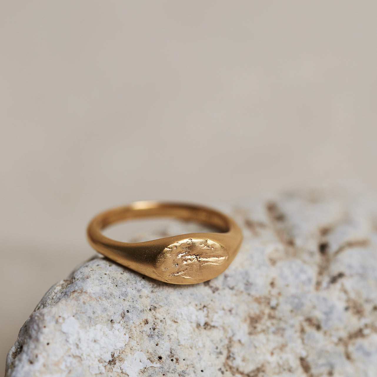 Designed by Megan Collins, the Unity Signet ring is a reminder to create balance between your role within your community and your own flavour of individuality.