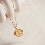 Designed by Megan Collins, the "Equilibrium Spinner" represents the power of embracing both the masculine and feminine energies within us all.