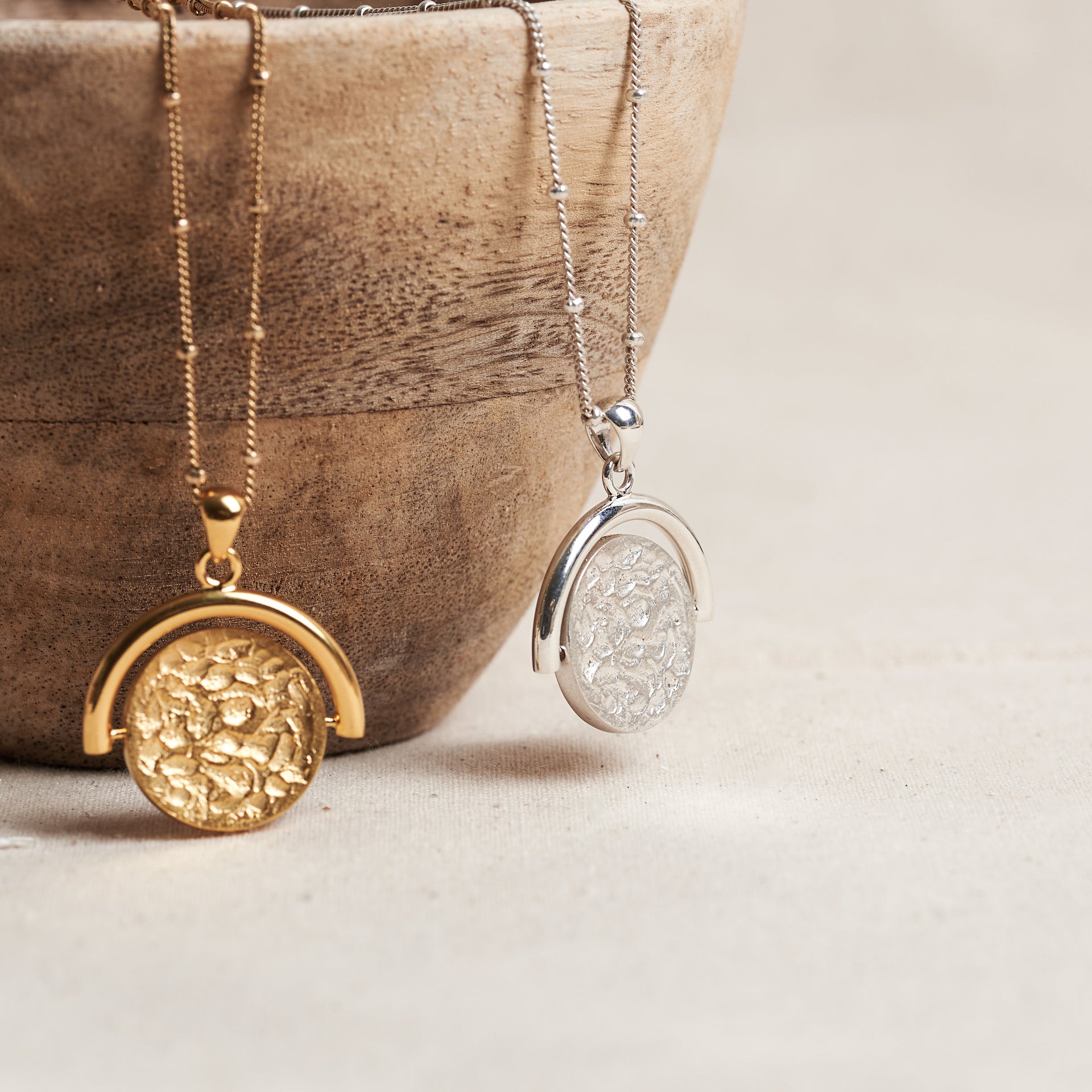 Designed by Megan Collins, the "Equilibrium Spinner" represents the power of embracing both the masculine and feminine energies within us all.