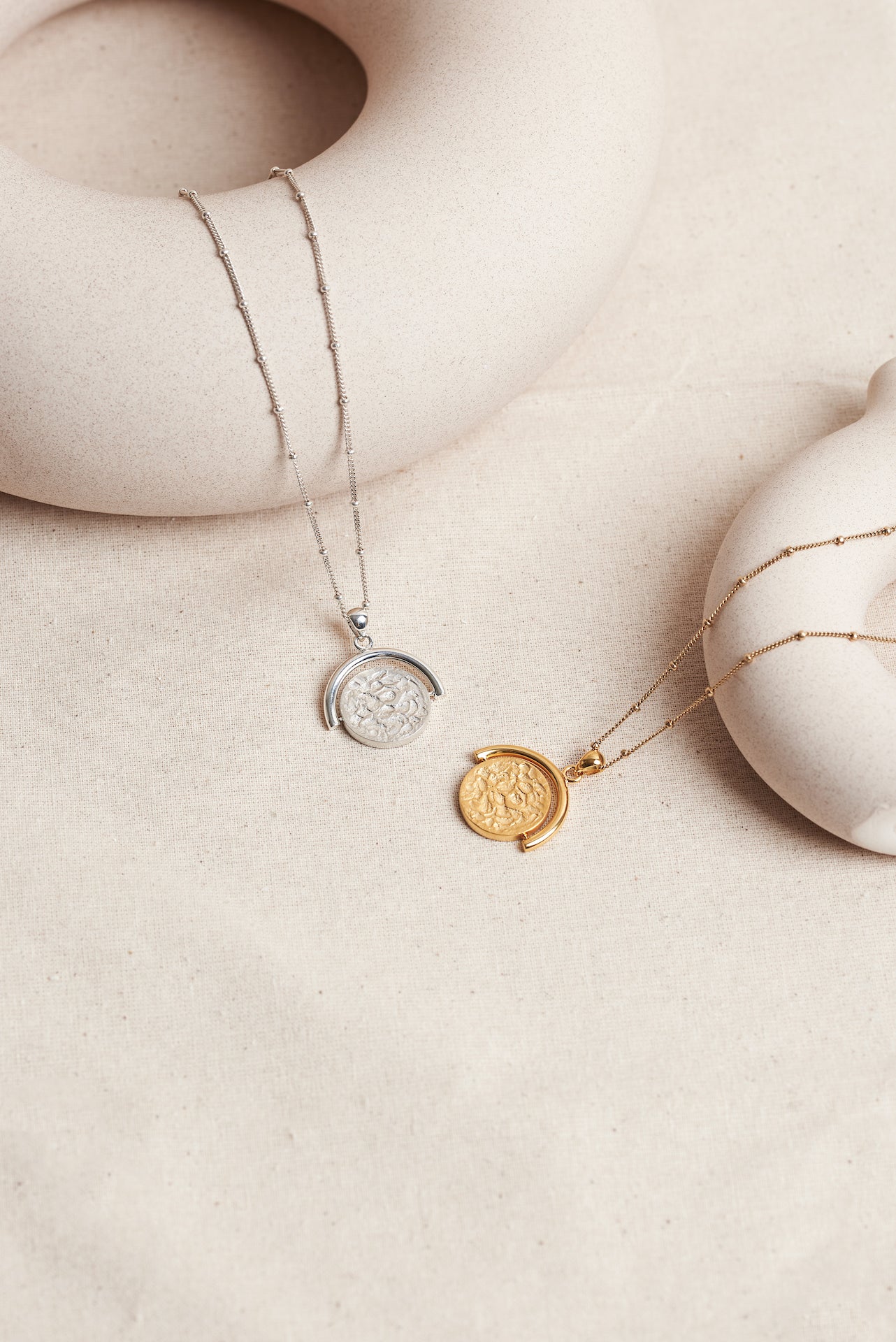 Designed by Megan Collins, the "Equilibrium Spinner" represents the power of embracing both the masculine and feminine energies within us all.