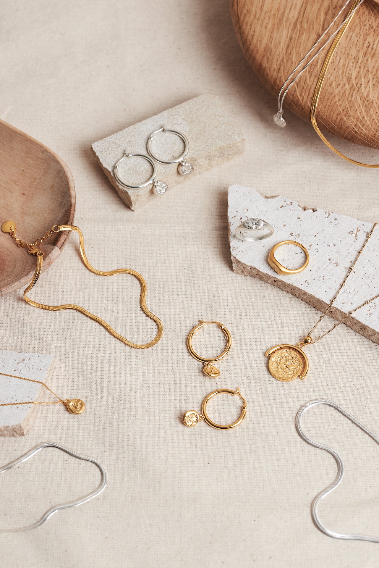 DESIGNED BY MEGAN COLLINS, the Limited Edition Equilibrium Collection that celebrates the art of balance in every aspect of life.