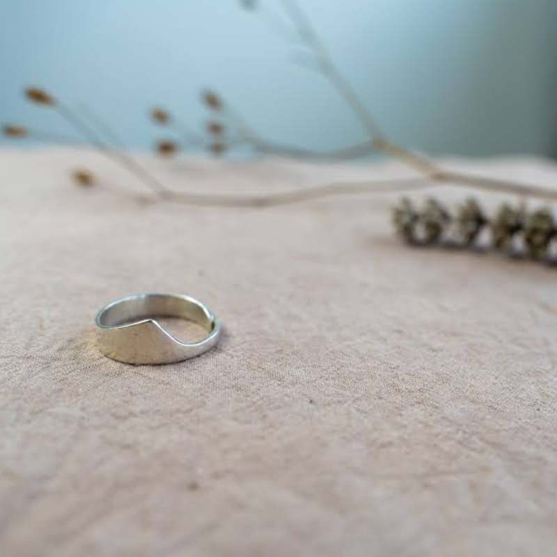 Embrace the adventurous spirit of the Tirol Ring by Megan Collins jewellery and let it ignite your passion for growth and self-discovery. Reach for those heights you once thought were unattainable, for within you lies the strength to conquer mountains!