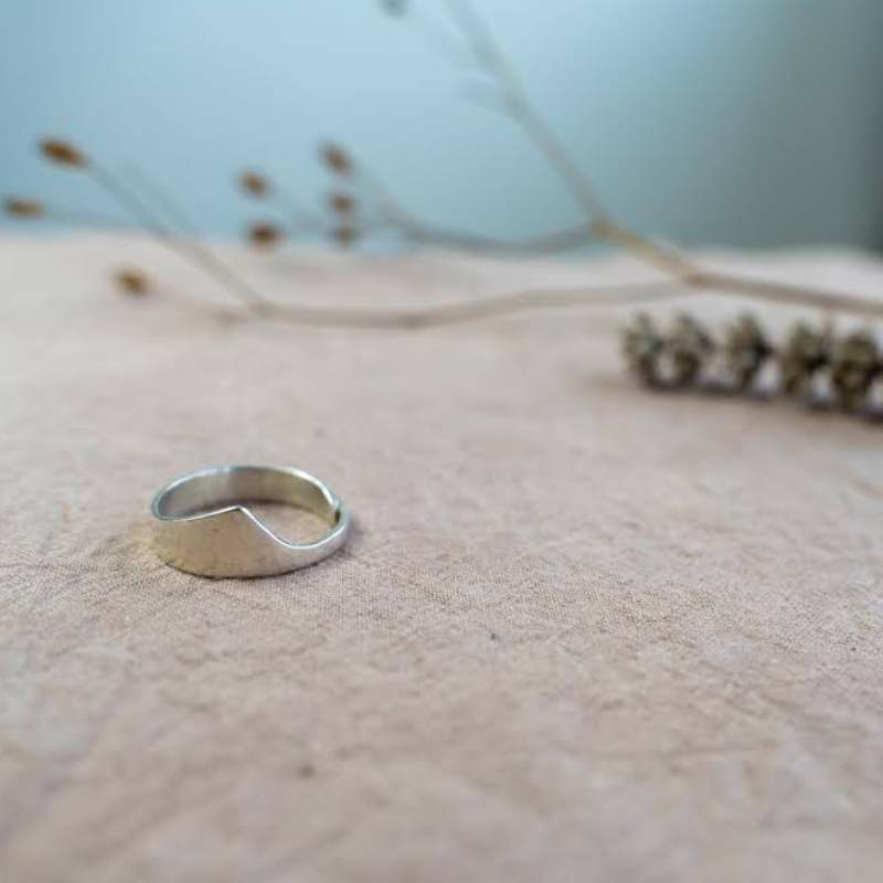 Embrace the adventurous spirit of the Tirol Ring by Megan Collins jewellery and let it ignite your passion for growth and self-discovery. Reach for those heights you once thought were unattainable, for within you lies the strength to conquer mountains! 