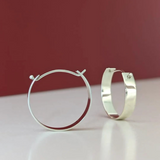 Camille Hoop Earrings