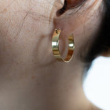 Camille Hoop Earrings