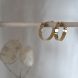 Camille Hoop Earrings