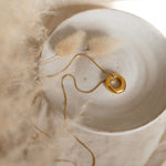 Introducing you to the bestseller, the Eloise necklace designed and created by MeganCollinsJewellery. Subtly combing Scandinavian geometric minimalism with a hint of the organic.