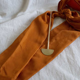 Minimalist Scandinavian hairpin by MeganCollinsJewellery