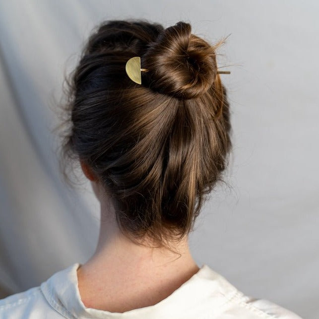 Minimalist Scandinavian hairpin by MeganCollinsJewellery