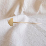 Minimalist Scandinavian hairpin by MeganCollinsJewellery