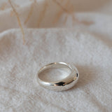 Unleash your inner strength with the Juliette ring by Megan Collins Jewellery, a chunky and empowering ring that embodies your bold femininity.