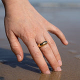 Unleash your inner strength with the Juliette ring by Megan Collins Jewellery, a chunky and empowering ring that embodies your bold femininity.