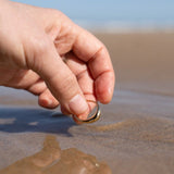 The petite Lea ring designed by MeganCollinsJewellery is an understated ring that embodies the power in every woman's spirit.