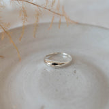 The petite Lea ring designed by MeganCollinsJewellery is an understated ring that embodies the power in every woman's spirit.