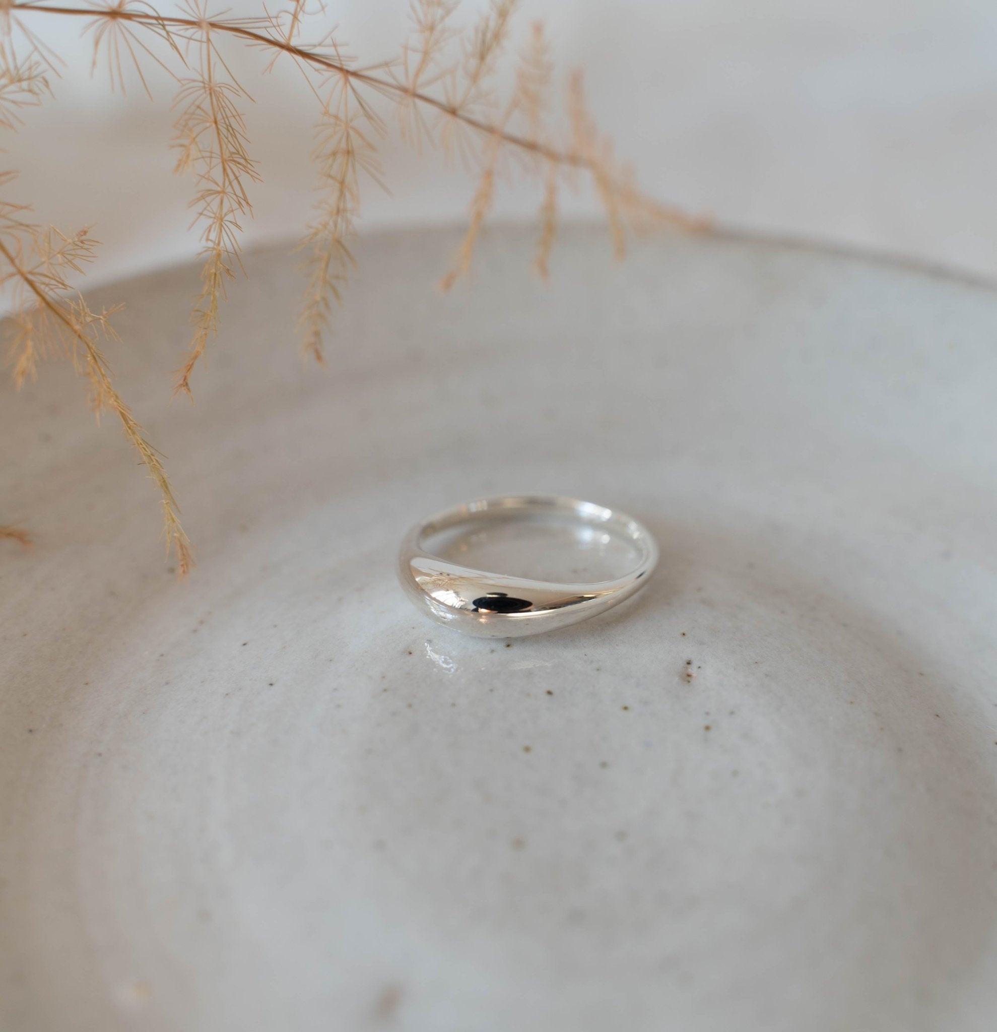 The petite Lea ring designed by MeganCollinsJewellery is an understated ring that embodies the power in every woman's spirit.
