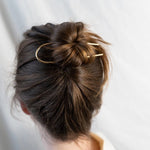 Minimalist Scandinavian hairpin by MeganCollinsJewellery