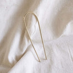 Minimalist Scandinavian hairpin by MeganCollinsJewellery