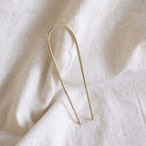 Minimalist Scandinavian hairpin by MeganCollinsJewellery