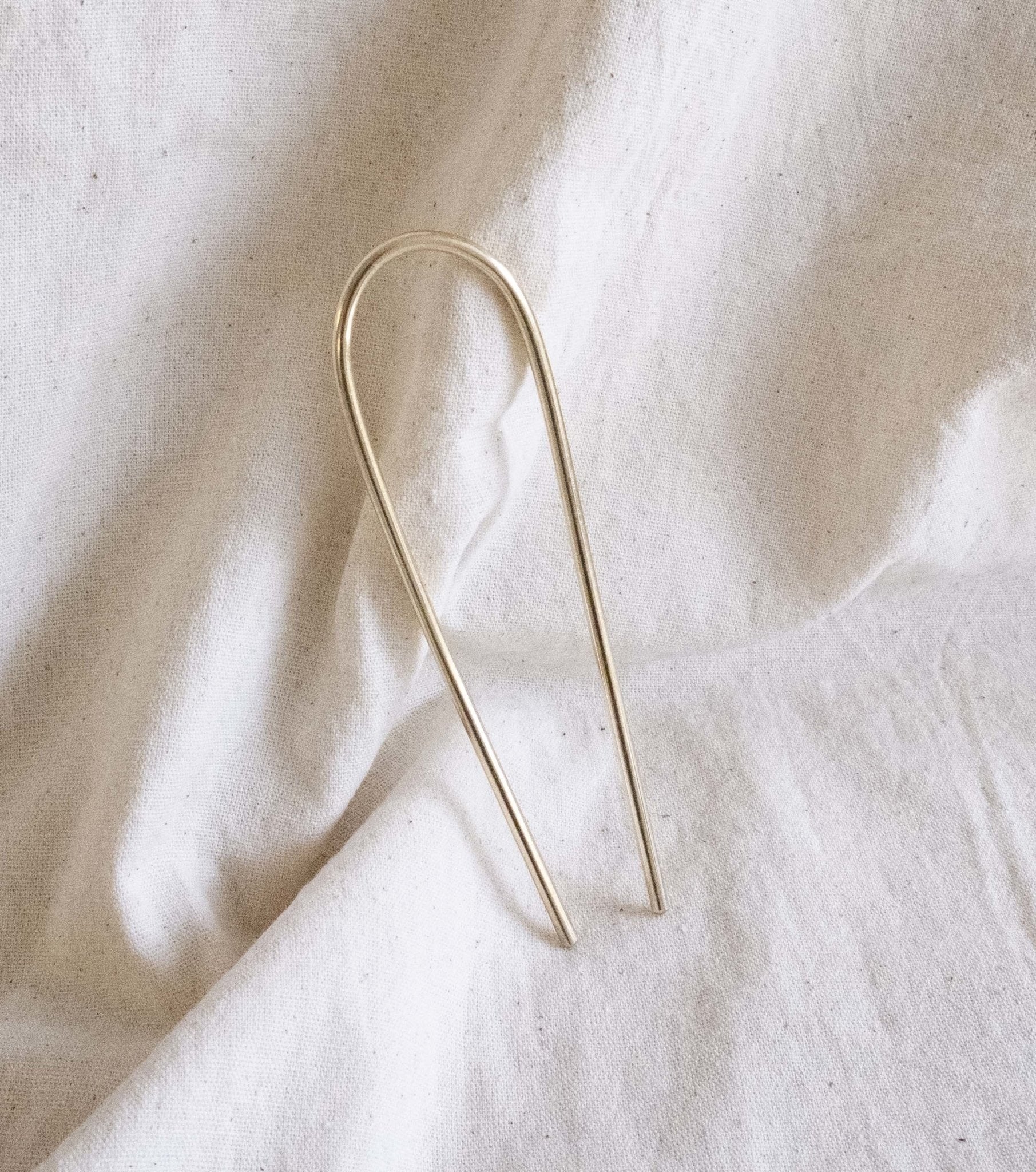 Minimalist Scandinavian hairpin by MeganCollinsJewellery