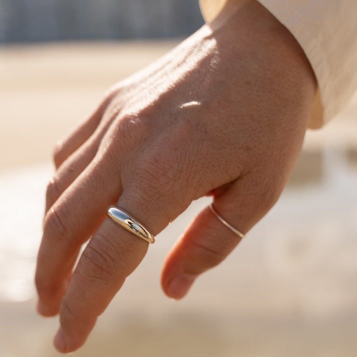 Mae ring by MeganCollinsJewellery inspired by classic French style.