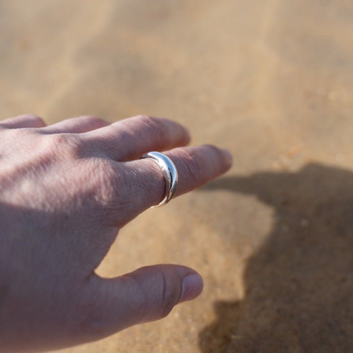 Mae ring by MeganCollinsJewellery inspired by classic French style.