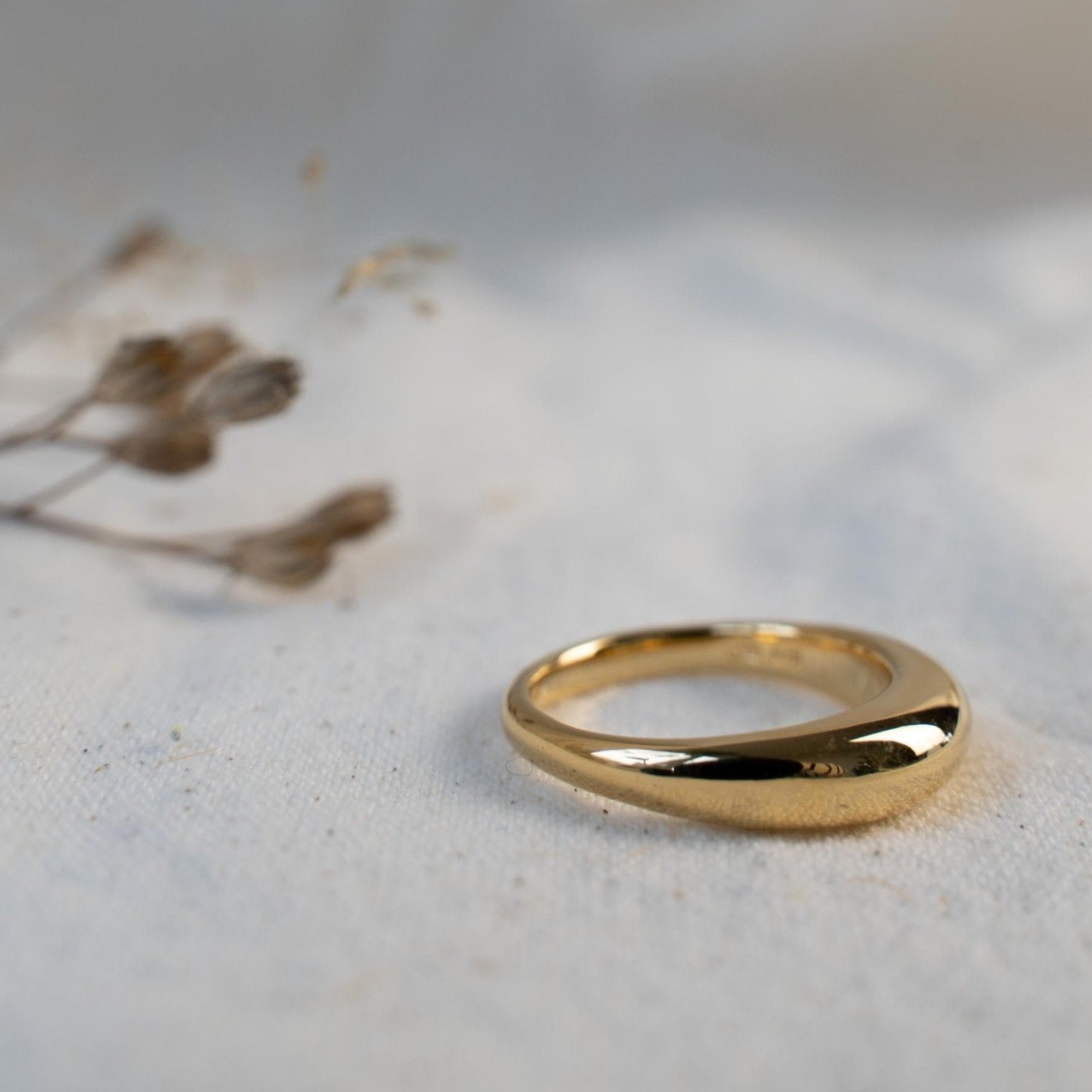 Mae ring by MeganCollinsJewellery inspired by classic French style.