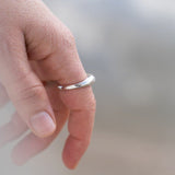 Mae ring by MeganCollinsJewellery inspired by classic French style.