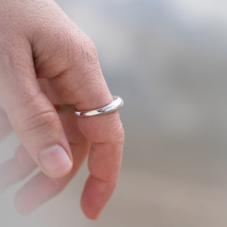 Mae ring by MeganCollinsJewellery inspired by classic French style.