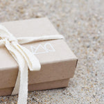 Eco-friendly packaging by Megan Collins Jewellery