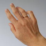 Delicate Gold filled Stacking ring - MeganCollinsJewellery