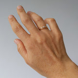 Delicate Gold filled Stacking ring - MeganCollinsJewellery