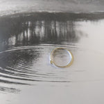 Delicate Gold filled Stacking ring - MeganCollinsJewellery