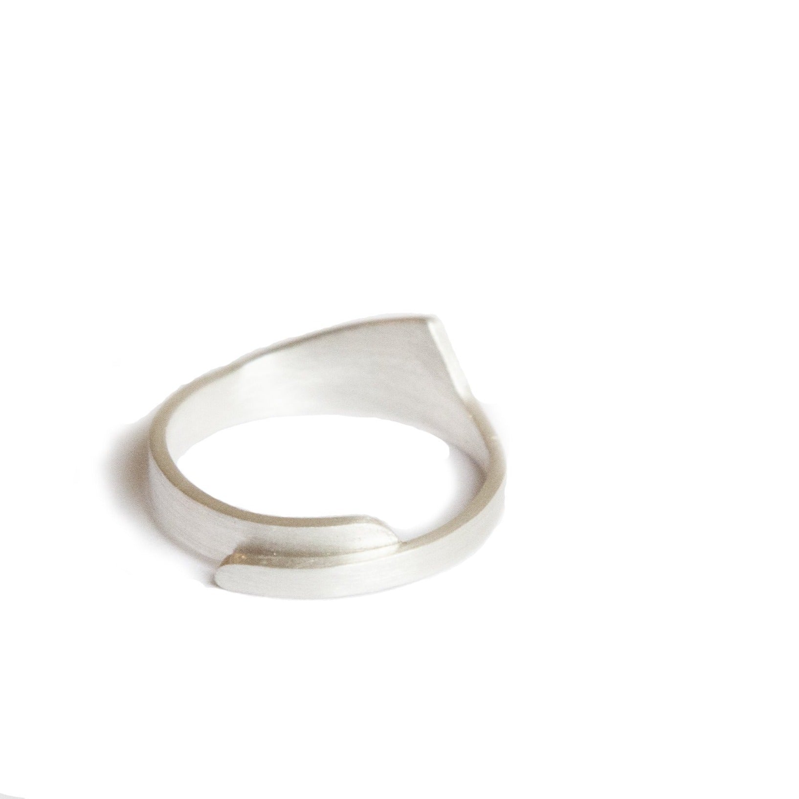 Embrace the adventurous spirit of the Tirol Ring by Megan Collins jewellery and let it ignite your passion for growth and self-discovery. Reach for those heights you once thought were unattainable, for within you lies the strength to conquer mountains!