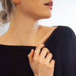 Embrace the adventurous spirit of the Tirol Ring by Megan Collins jewellery and let it ignite your passion for growth and self-discovery. Reach for those heights you once thought were unattainable, for within you lies the strength to conquer mountains!