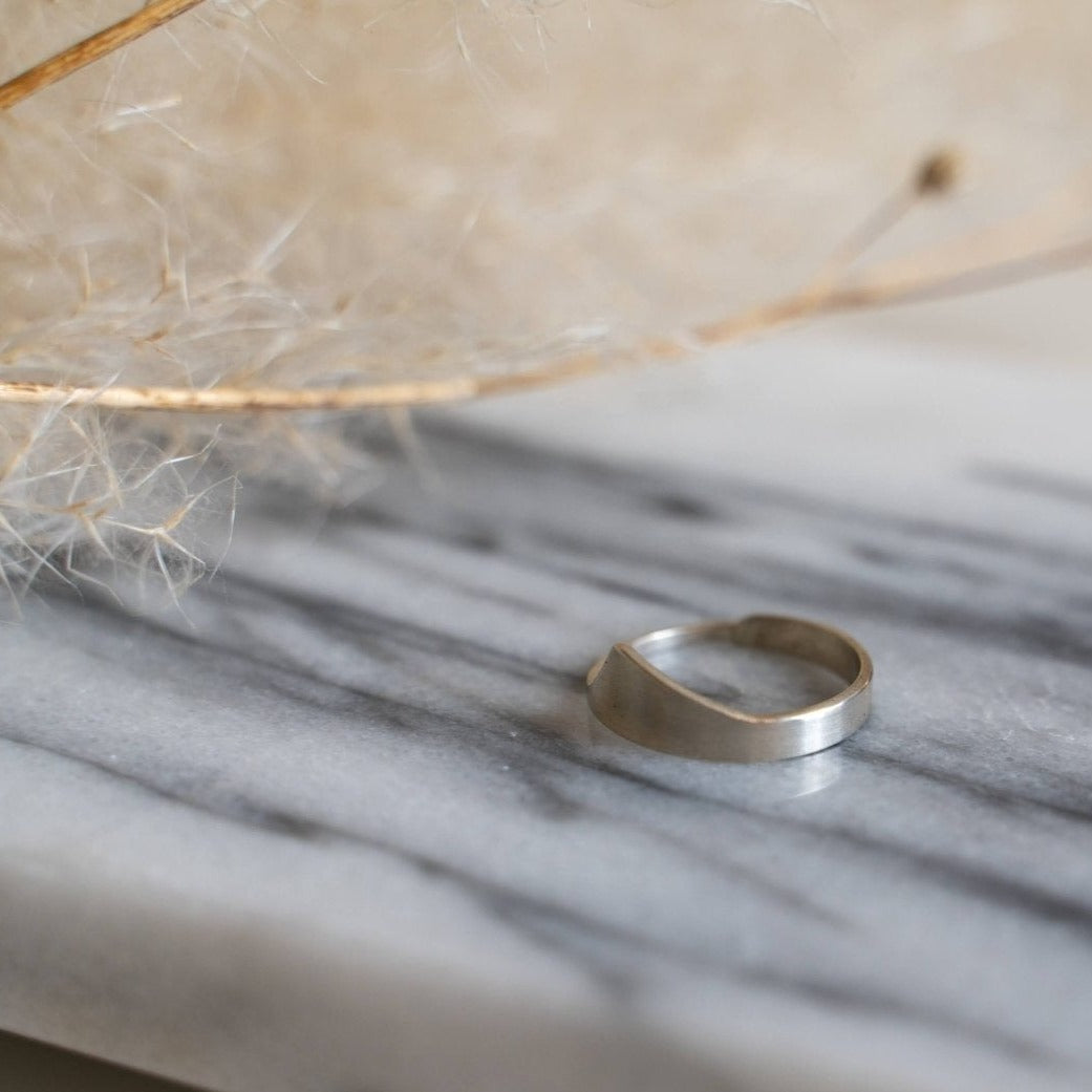 Embrace the adventurous spirit of the Tirol Ring by Megan Collins jewellery and let it ignite your passion for growth and self-discovery. Reach for those heights you once thought were unattainable, for within you lies the strength to conquer mountains! 