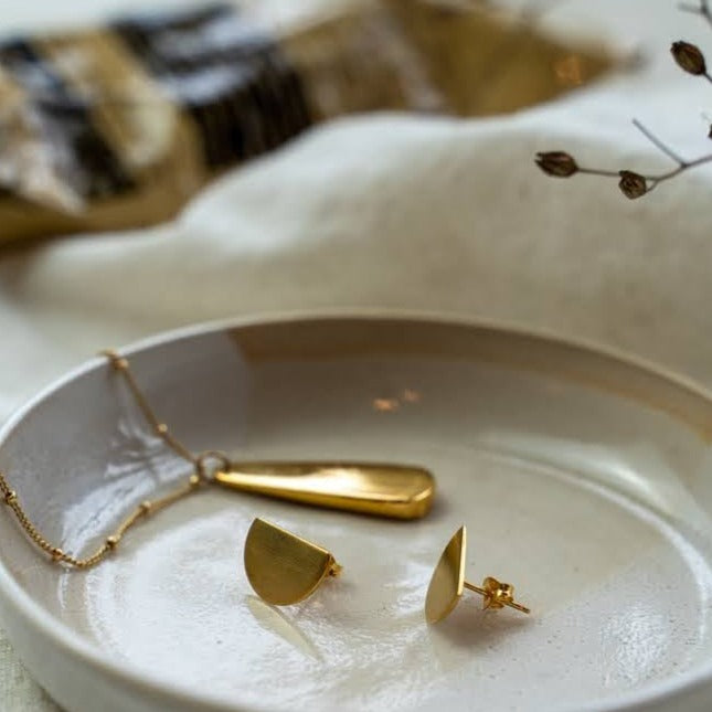 Wearing the Valerie Necklace by Megan Collins Jewellery is an invitation to embrace your own inner ability to grow and change. Let it be a symbol of your willingness to explore new horizons, broaden your perspective, and challenge yourself to become the best version of yourself.